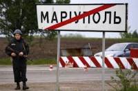 Террористы 13 раз обстреляли позиции сил АТО под Мариуполем